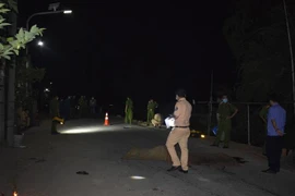 Hiện trường một vụ tai nạn. Ảnh minh họa. (Ảnh: TTXVN phát)