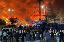 Nổ lớn xảy ra gần sân bay ở thủ đô Tashkent của Uzbekistan