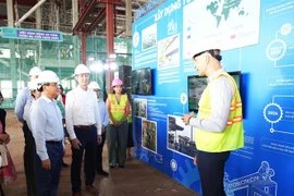 Ông Preben Elnef, Phó Chủ tịch Tập đoàn Lego, Tổng Giám đốc Công ty Lego Manufacturing Việt Nam, cho biết nhà máy đang xây dựng đúng tiến độ theo kế hoạch và dự kiến đưa vào hoạt động vào năm 2024. (Ảnh: TTXVN phát)