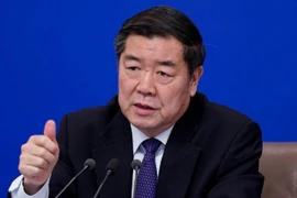 Phó Thủ tướng Trung Quốc Hà Lập Phong. (Nguồn: EPA-EFE)