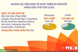 Hội nghị thượng đỉnh G20 giải quyết những thách thức kinh tế nổi bật