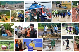 Tái thiết sau siêu bão Yagi: Đồng hành lúc dân cần, khi dân khó