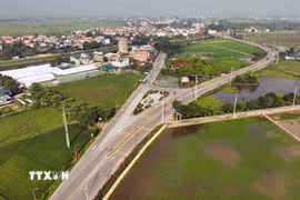 Việc sáp nhập các tỉnh sẽ tạo động lực mới, mở rộng không gian phát triển. (Ảnh minh họa: TTXVN)