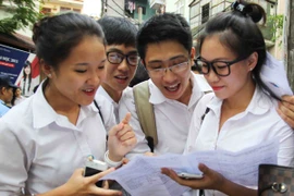 Bộ Giáo dục công bố đề thi minh họa Kỳ thi THPT quốc gia năm 2015 