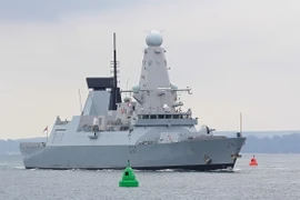 Tàu chiến HMS Duncan. (Nguồn: Wikipedia)