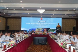 Quang cảnh hội nghị. (Ảnh: Mai Trang/TTXVN)