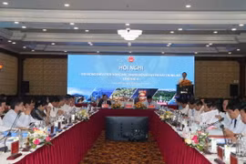Quang cảnh hội nghị. (Ảnh: Mai Trang/TTXVN)