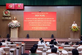 Quang cảnh hội nghị. (Ảnh: Phạm Kiên/TTXVN)