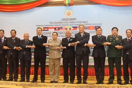 Hội nghị Bộ trưởng Quốc phòng ASEAN ra Tuyên bố chung 