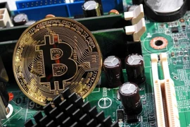 Đồng tiền điện tử Bitcoin. (Ảnh: Fortune/TTXVN)