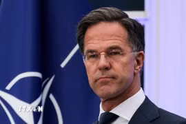 Tổng Thư ký Tổ chức Hiệp ước Bắc Đại Tây Dương (NATO) Mark Rutte. (Nguồn: AFP/TTXVN)