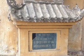 Di tích Lịch sử Gò Đống Thây. (Nguồn: Cổng thông tin Điện tử quận Thanh Xuân)