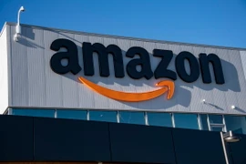 Một kho hàng của Amazon tại Westborough, Massachusetts, Mỹ. (Ảnh: AFP/TTXVN)