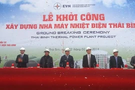 Phát lệnh khởi công Nhà máy Nhiệt điện Thái Bình