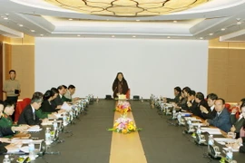 Phó Chủ tịch Quốc hội chủ trì Phiên họp Ban Tổ chức IPU 132