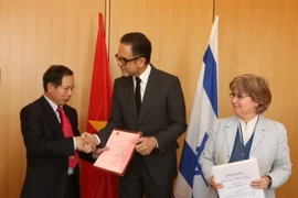 Bổ nhiệm lãnh sự danh dự của Việt Nam tại Israel