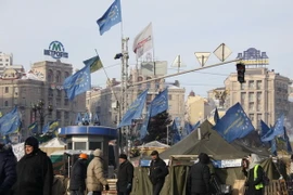 Ngoại trưởng Mỹ gặp lãnh đạo phe đối lập của Ukraine