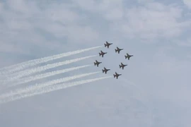 Khởi động triển lãm hàng không lớn nhất châu Á