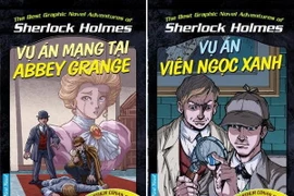 Bộ truyện tranh Sherlock Holmes nổi tiếng ra mắt tại Việt Nam