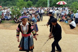 Ngày hội Xuân của các sắc màu văn hóa Việt Nam