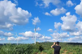 Việt Nam sẽ vận hành sàn giao dịch tín chỉ carbon vào năm 2028. (Ảnh: Hùng Võ/Vietnam+) 