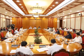Ban Bí thư Trung ương Đảng thi hành kỷ luật tổ chức đảng, đảng viên