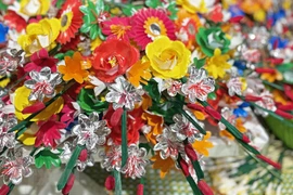 Hoa giấy Thanh Tiên - Nét văn hóa tín ngưỡng của người dân xứ Huế