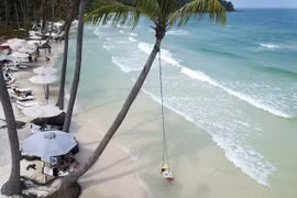 Đảo thiên đường Hòn Thơm. (Nguồn: Vietnam+) 