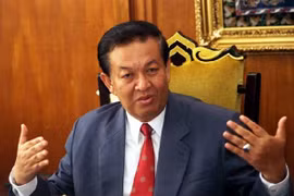 Chủ tịch Quốc hội Thái Lan Wan Mohamad Noor Matha. (Nguồn: Thai Pbs World) 