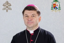 Giám mục Marek Zalewski được bổ nhiệm làm đại diện Tòa thánh Vatican thường trú tại Việt Nam. (Nguồn: Hội đồng Giám mục Việt Nam)