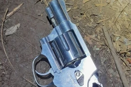 Tang vật vụ án. (Ảnh: TTXVN phát)