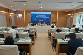 Quang cảnh hội thảo. (Ảnh: Thu Hoài/TTXVN)