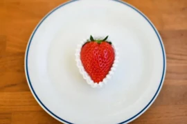 Giống dâu tây Minoh. (Nguồn: localtoday) 