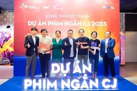 Dự án phim ngắn CJ chắp cánh cho tài năng trẻ của điện ảnh Việt. (Nguồn: Ban Tổ chức)