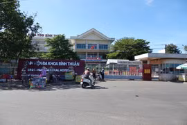Bệnh viện Đa khoa tỉnh Bình Thuận. (Nguồn: Báo Bình Thuận)