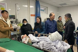 Nghệ An: Trần gỗ lớp học bất ngờ đổ sập, nhiều học sinh nhập viện