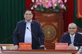 Thủ tướng Phạm Minh Chính làm việc với lãnh đạo chủ chốt tỉnh Phú Yên