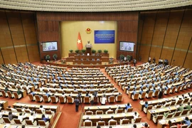 Diễn đàn người lao động năm 2023. (Ảnh: Doãn Tấn/TTXVN) 