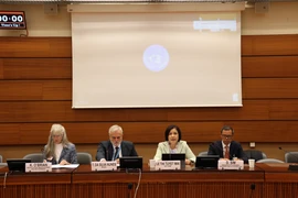 Việt Nam tích cực tham gia hoạt động chung của Ủy ban ASEAN tại Geneva