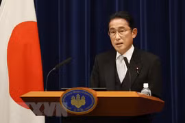 Thủ tướng Nhật Bản Fumio Kishida. (Nguồn: AFP/TTXVN)