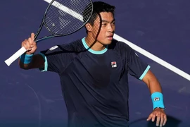 Tay vợt gốc Việt Brandon Nakashima. (Nguồn: Getty Images)