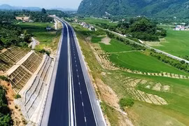 Dự án Cao tốc Hòa Bình-Mộc Châu.( Nguồn: BCP)