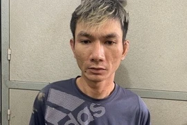 Đối tượng Lương Văn Đạt. (Ảnh: TTXVN phát)