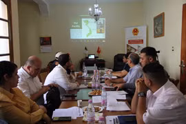 Hội nghị giao thương trực tiếp và trực tuyến Việt Nam-Algeria