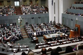 Toàn cảnh một phiên họp Quốc hội Australia tại Canberra. (Nguồn: AFP/TTXVN)