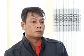 Bị can Dương Văn Cường. (Ảnh: TTXVN phát)