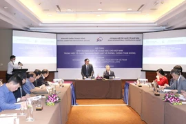 Quang cảnh hội thảo. (Ảnh: Phương Hoa/TTXVN)