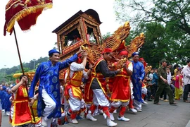 Ngày 6/12/2012, UNESCO chính thức công nhận Tín ngưỡng thờ cúng Hùng Vương ở Phú Thọ là Di sản văn hóa phi vật thể đại diện của nhân loại. Hằng năm, việc tổ chức lễ Giỗ Tổ Hùng Vương được đặc biệt chú trọng, nhằm giáo dục truyền thống, đạo lý "Uống nước n