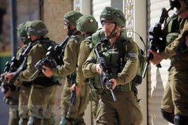 Binh sỹ Israel. (Nguồn: THX/TTXVN) 