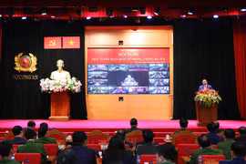 Thủ tướng Phạm Minh Chính phát biểu chỉ đạo hội nghị. (Ảnh: Phạm Kiên/TTXVN) 
